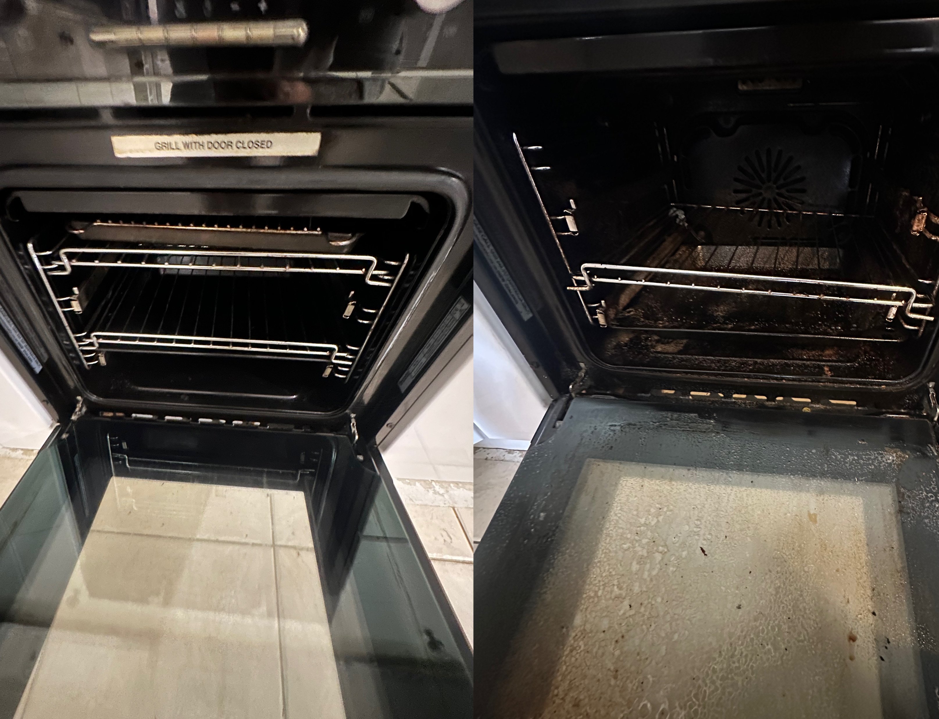 Oven Deep Clean